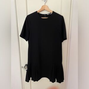 Zara black mini dress